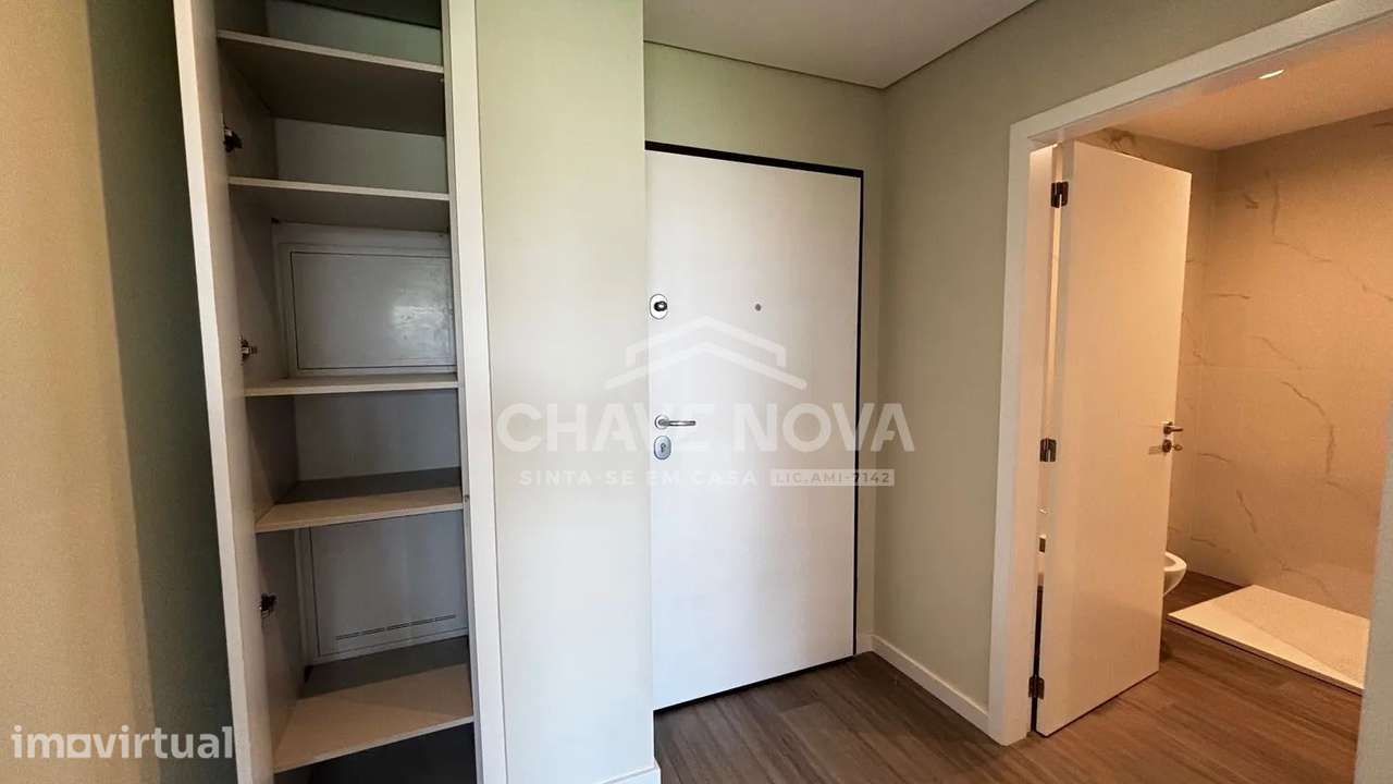 Apartamento T1 Novo na Senhora da Hora - Grande imagem: 3/18