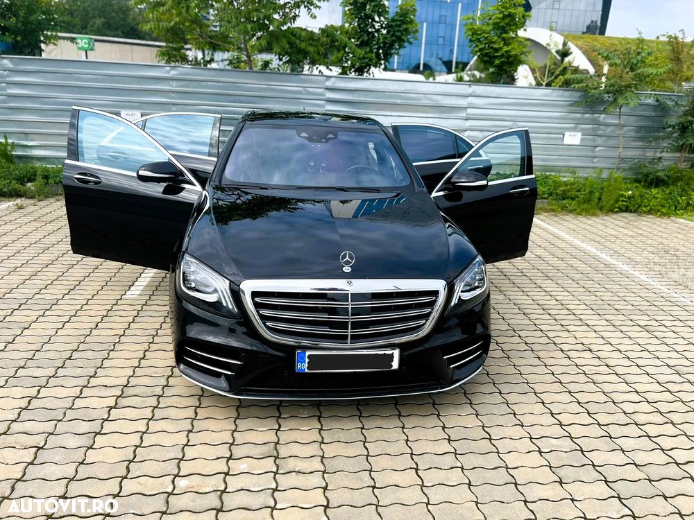 Mercedes-Benz S 350 d 4MATIC Long Aut - 13