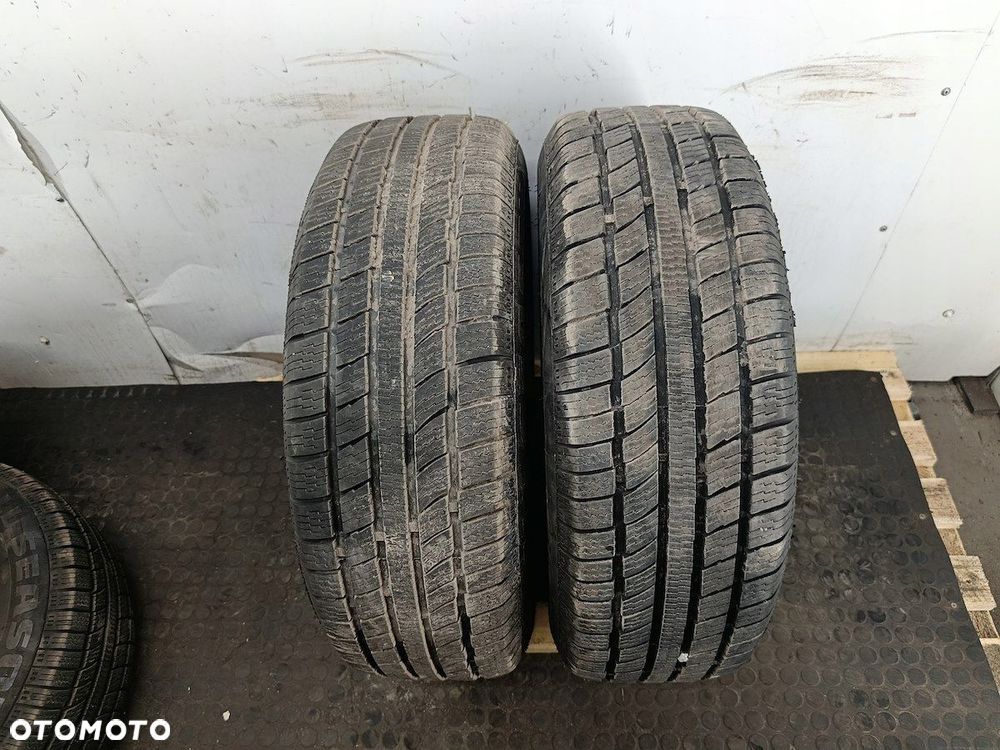 FELGI STALOWE KOMPLET 15 Z OPONAMI SKODA OCTAVIA I FL - 2