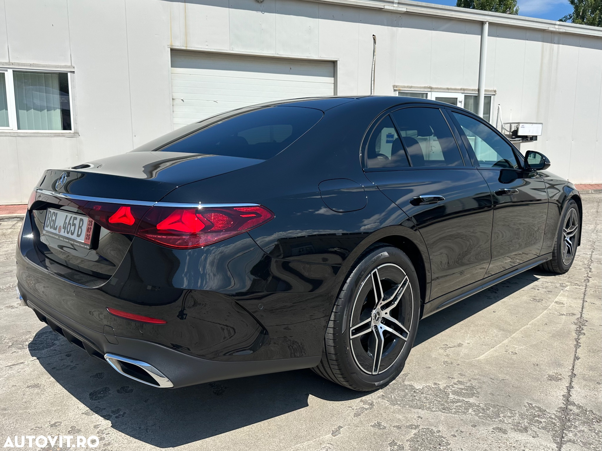 Mercedes-Benz E 220 d 9G-TRONIC Edition AMG Line - 7