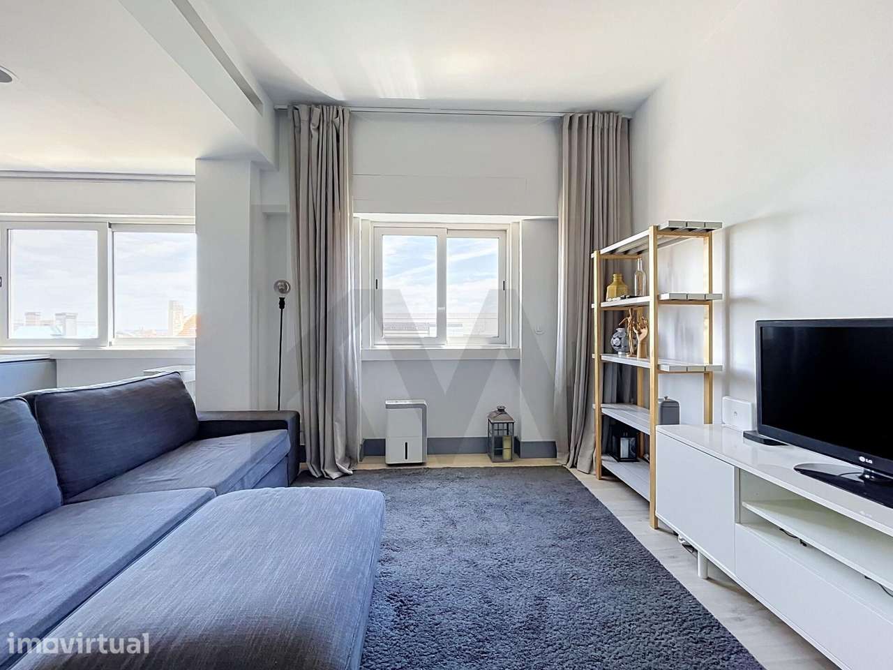 Apartamento T2 para Arrendar na Penha de França, Lisboa – Remodelado, - Grande imagem: 3/25