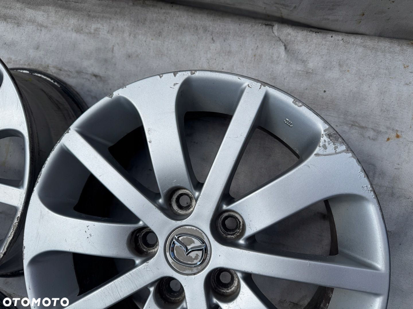 Felgi Mazda 5x114,3 6,5J 16" ET52,5 524 - 7