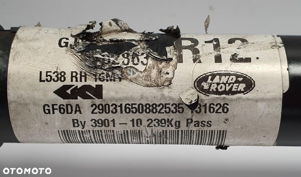 PÓŁOŚ PRAWA PRAWY PRZÓD DISCOVERY SPORT L550 2.0 D - 5