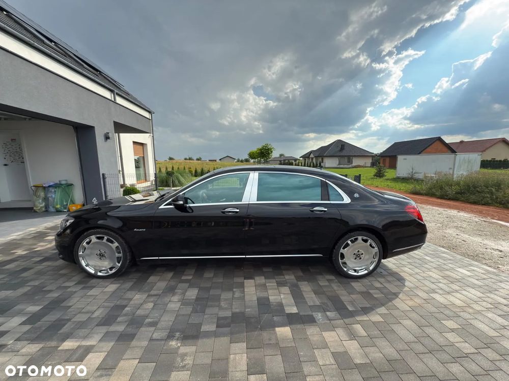 Mercedes-Benz Klasa S 500 4-Matic L 9G-TRONIC - 4