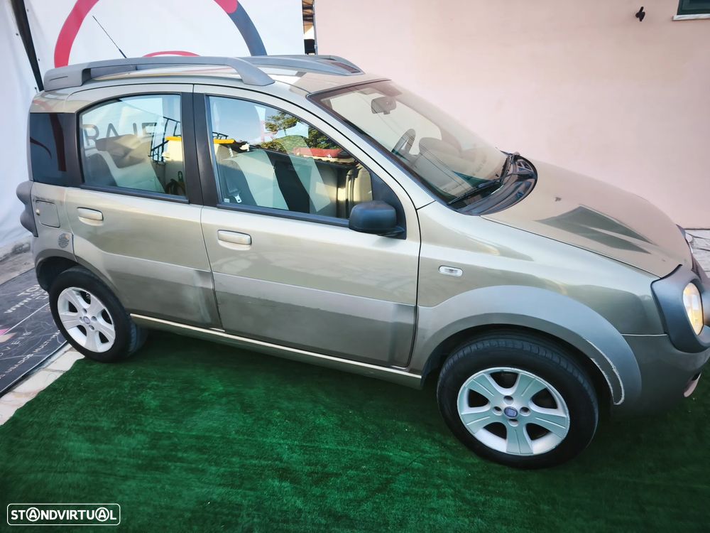 Fiat Panda 1.3 16V M-jet 4x4 Cross 280 - 4