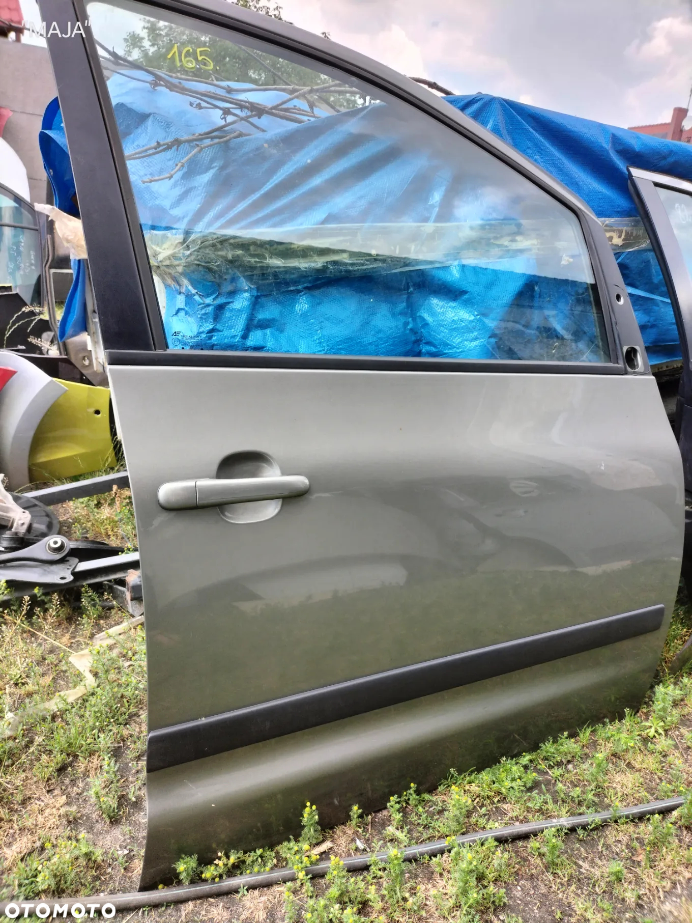 VW SHARAN ALHAMBRA GALAXY DRZWI PRAWE PRZEDNIE PRAWY PRZÓD - 3