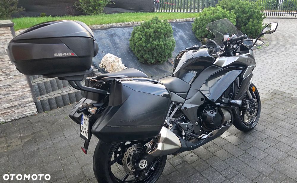 Kawasaki Ninja 1000 SX - 8