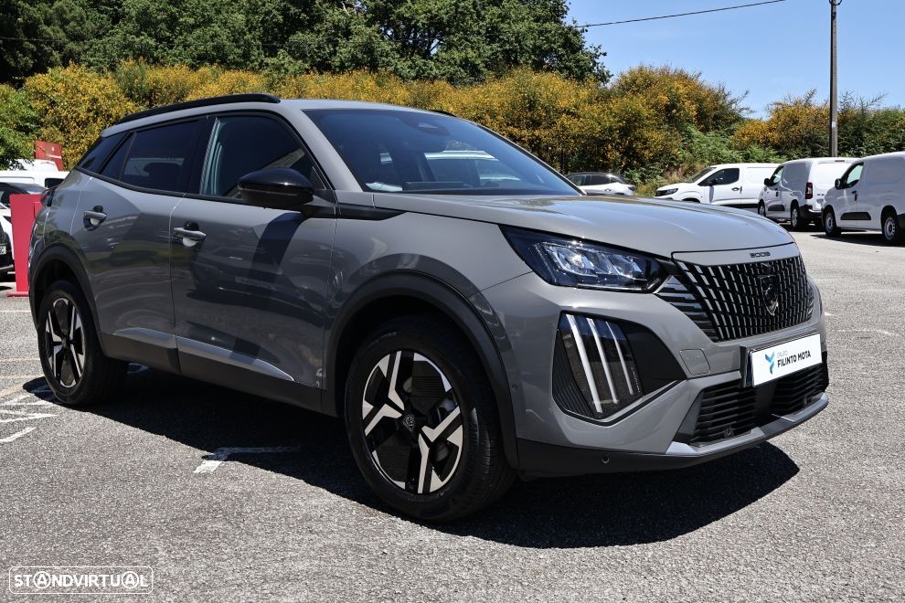Peugeot 2008 1.2 Hybrid Allure e-DCS6 - 4