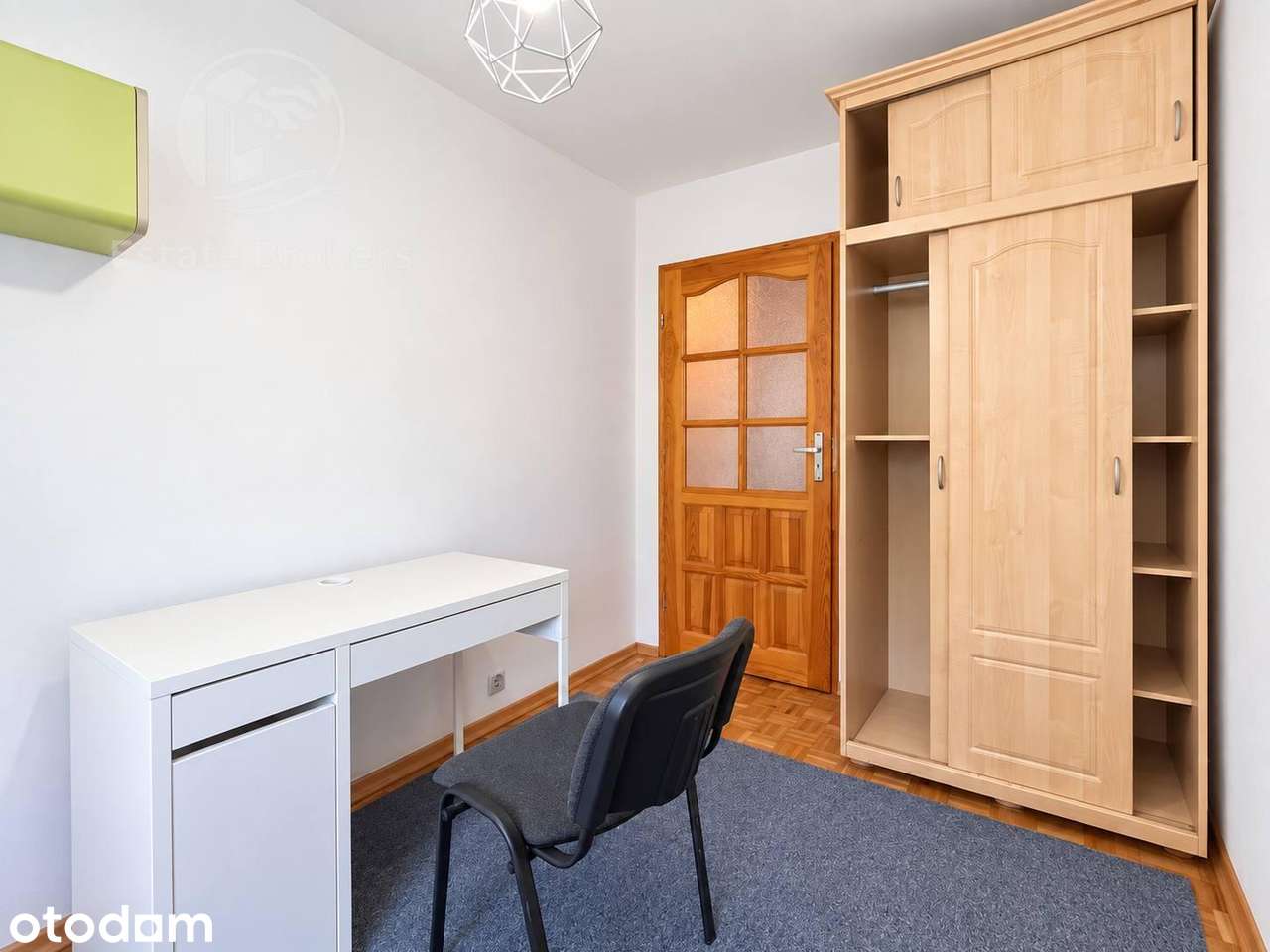 Oddzielne 3 pokoje w mieszkaniu | Balkon | EPI