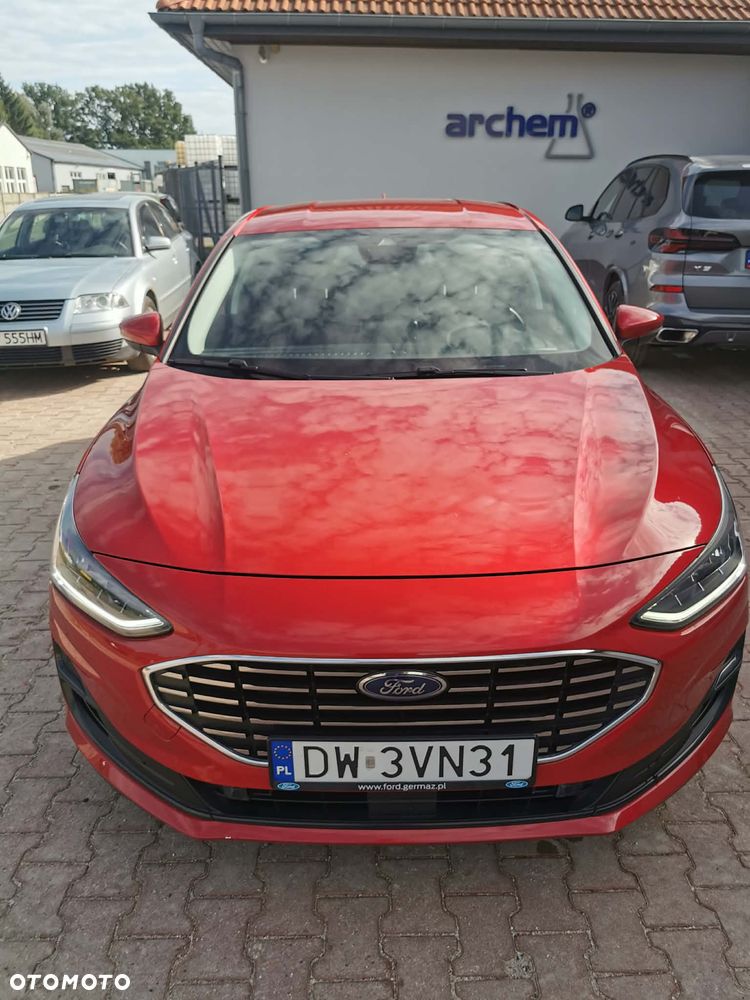 Ford Focus 1.0 EcoBoost Titanium Style - 9