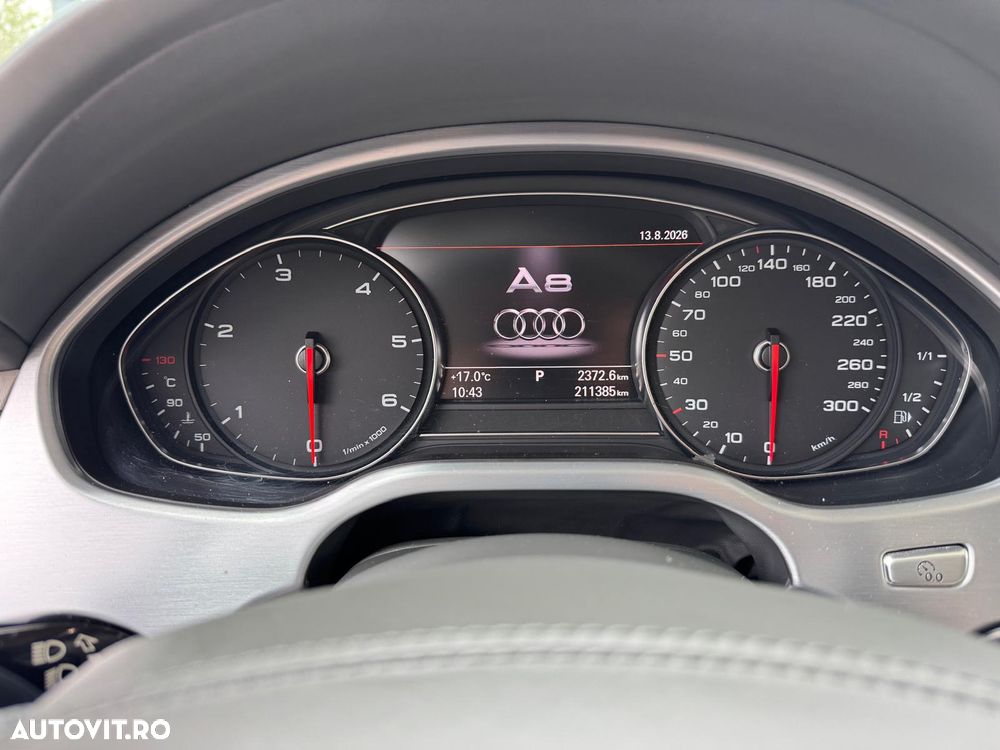 Audi A8 3.0 TDI Quattro Tiptronic - 19