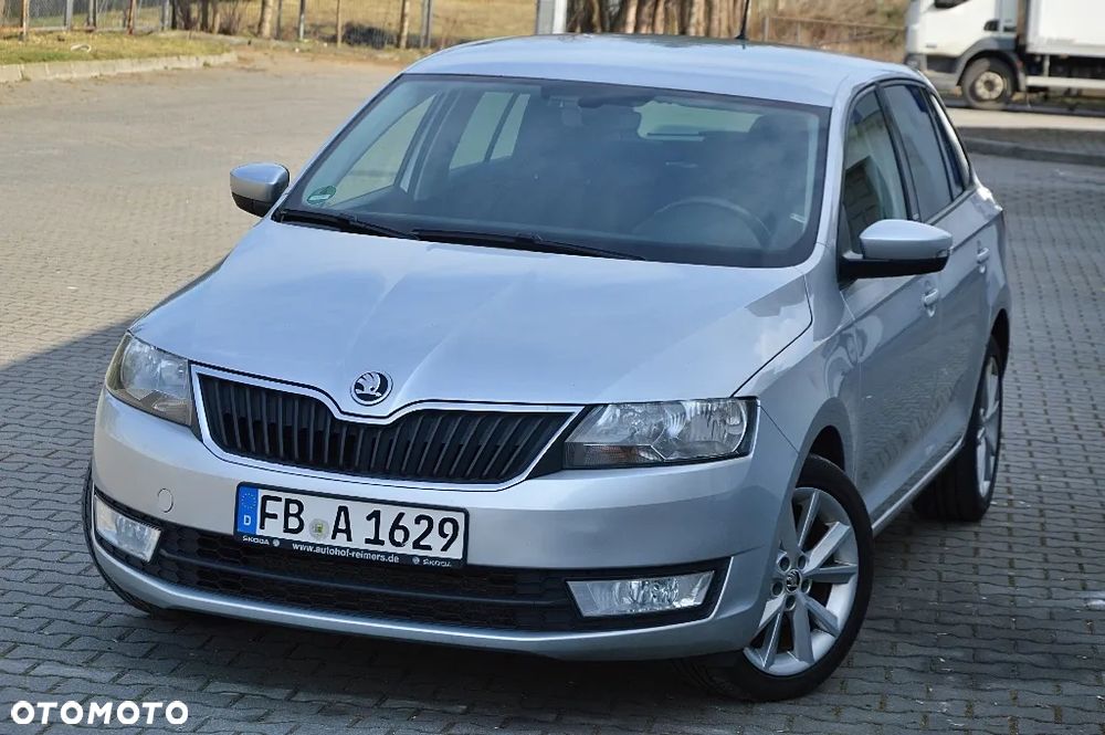 Skoda RAPID 1.4 TDI DPF Joy DSG - 8