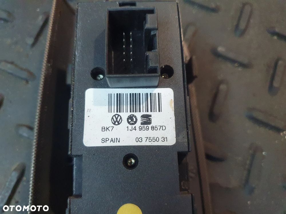 Przełącznik Elektrycznych Szyb 1J4959857D Passat B5 FL EUROPA POSIADAM 3 SZT - 9