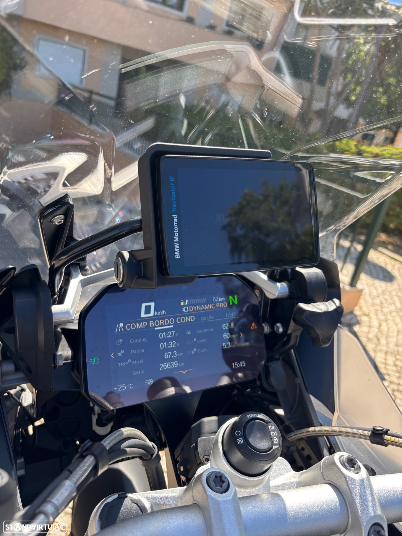 BMW R 1200 GS Adventure Triple Black - 8