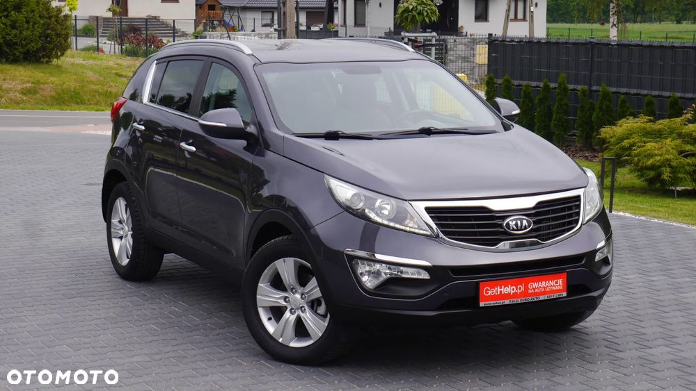 Kia Sportage 1.7 CRDI 2WD ISG Vision - 20