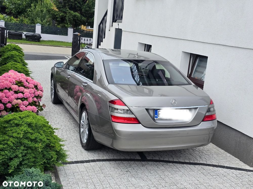 Mercedes-Benz Klasa S 500 - 32