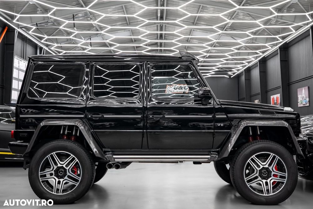 Mercedes-Benz G 500 7G-TRONIC 4x4² - 28