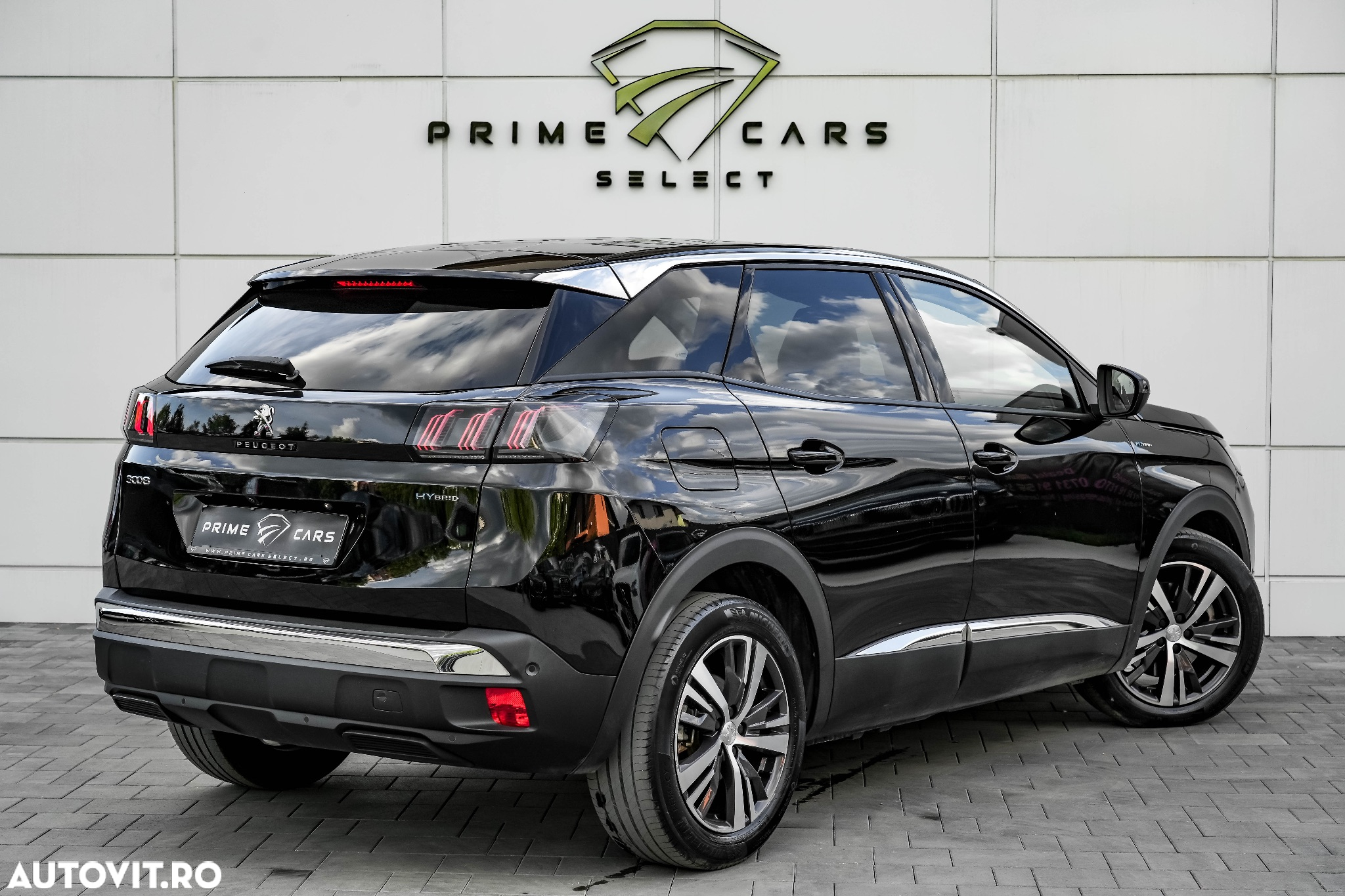 Peugeot 3008 PHEV EAT8 Allure - 11