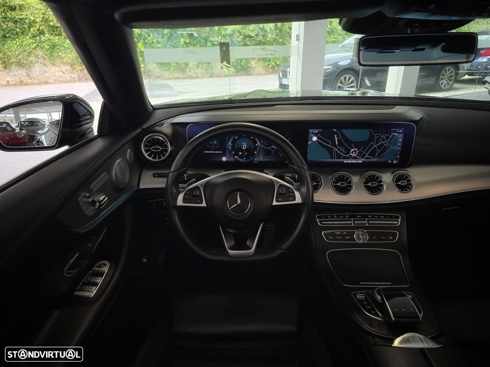Mercedes-Benz E 220 d AMG Line - 22