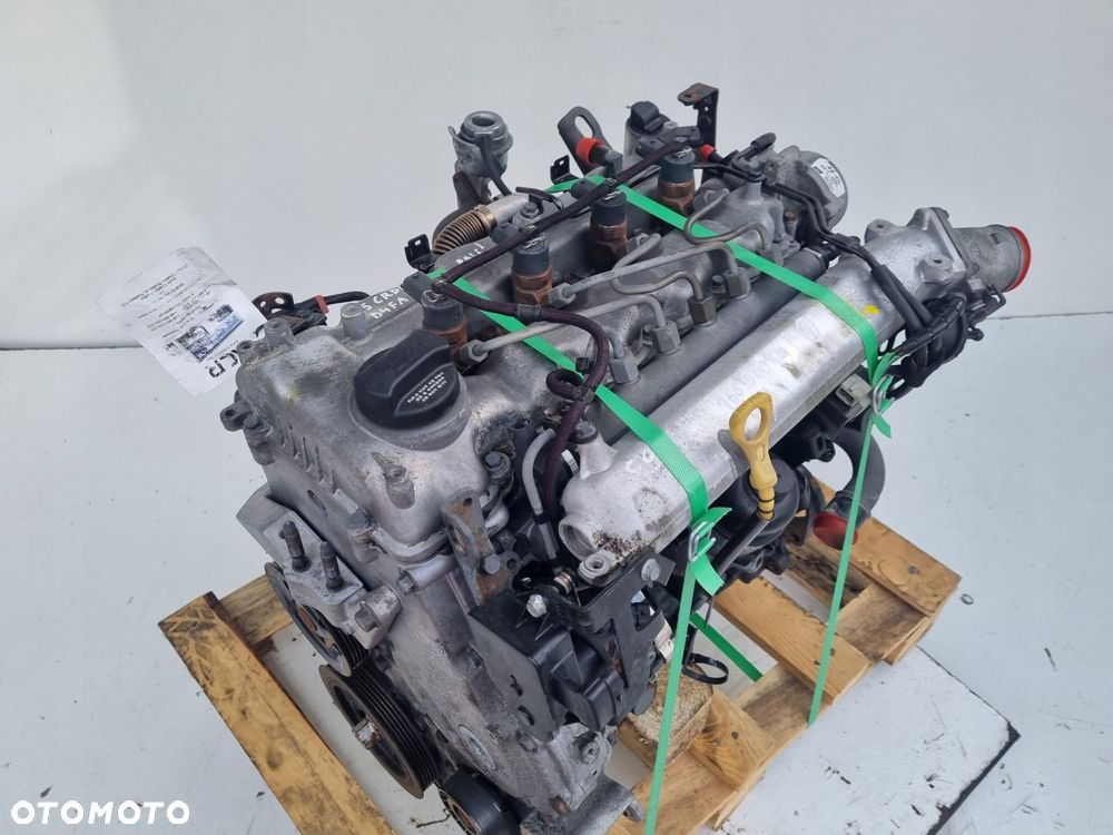SILNIK KOMPLET Hyundai Accent III 1.5 CRDI udokumentowane 166tyś D4FA - 8