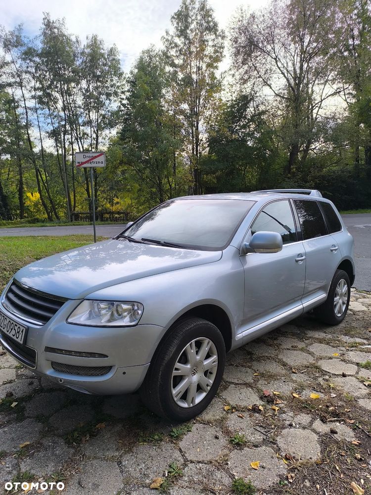 Volkswagen Touareg 3.2 V6 Tiptr - 6