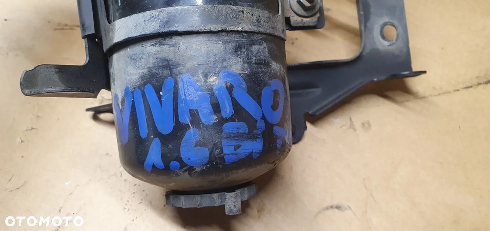 Obudowa filtra paliwa mocowanie Opel Vivaro B Trafic III 1.6 DCI 93450862 164192090R - 8