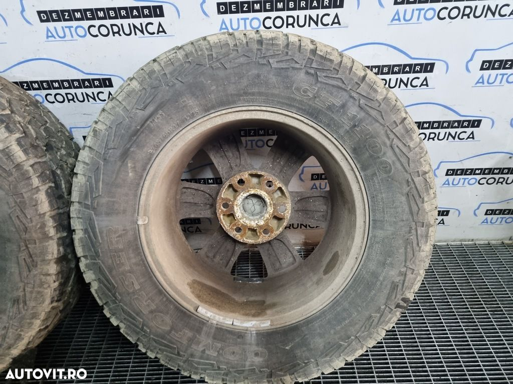 Jante aliaj Mitsubishi Shogun Pajero 2006 - 2011 (1191) R17 265/65R17 ET46 - 11