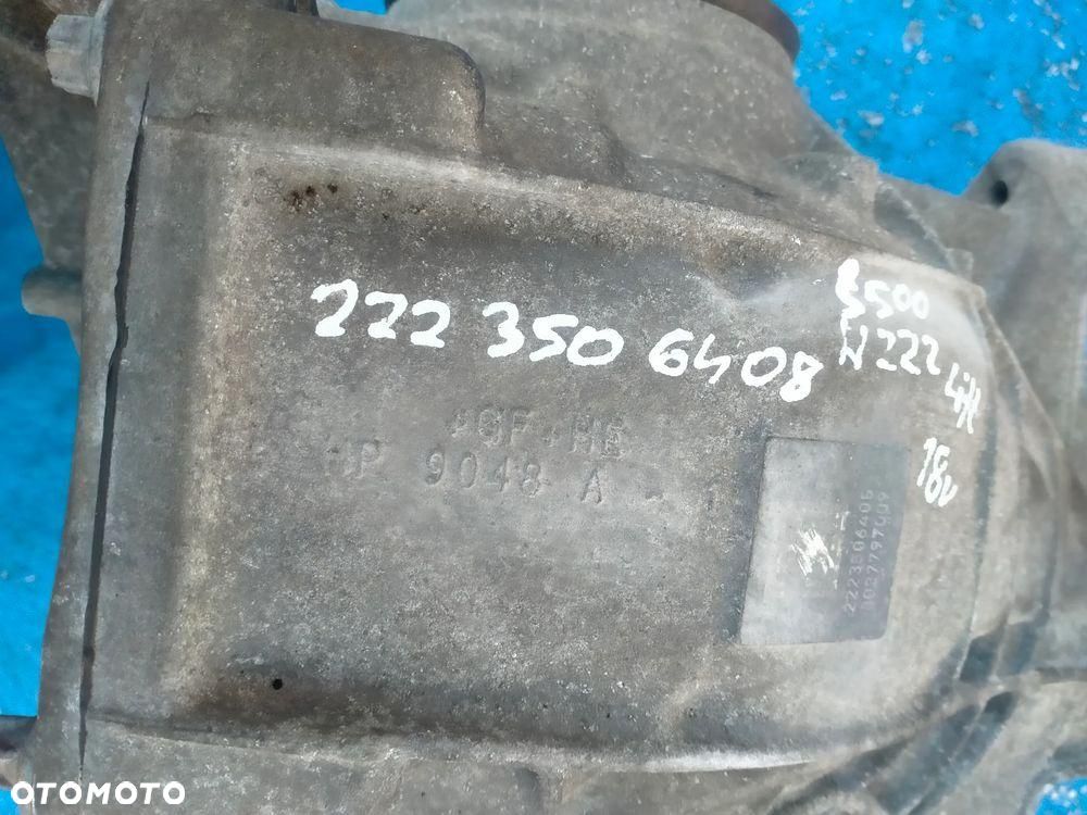 Mercedes W222 S500 Lift Dyferencjał Dyfer Most A2223506408 2223506408 - 11