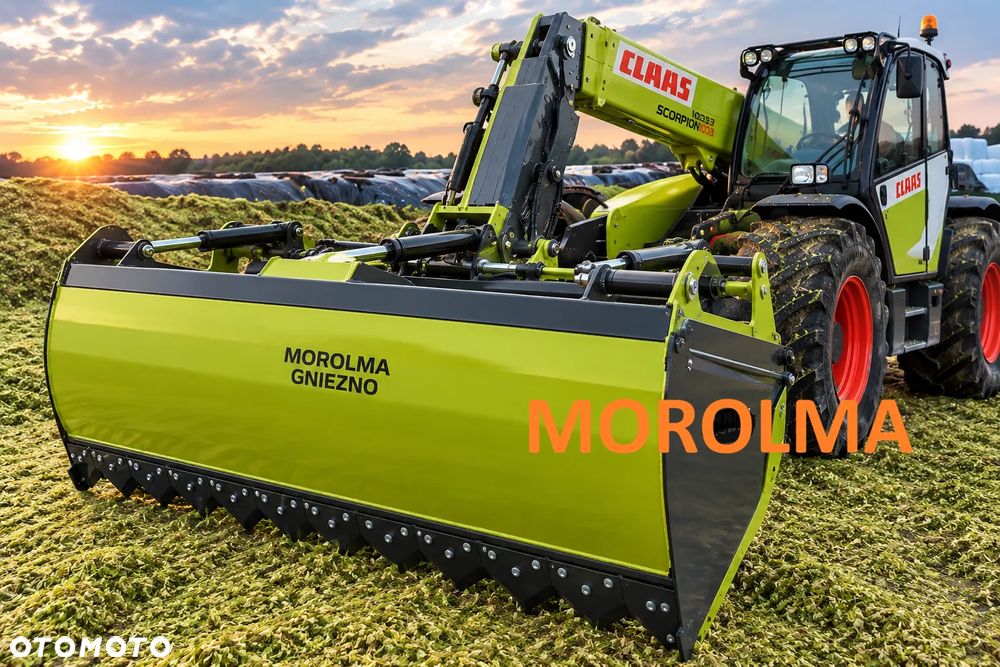 MAXI POWER XLCB PROFESJONALNY WYCINAK DO KISZONKI FK MACHINERY ŁYŻKA WIDŁY