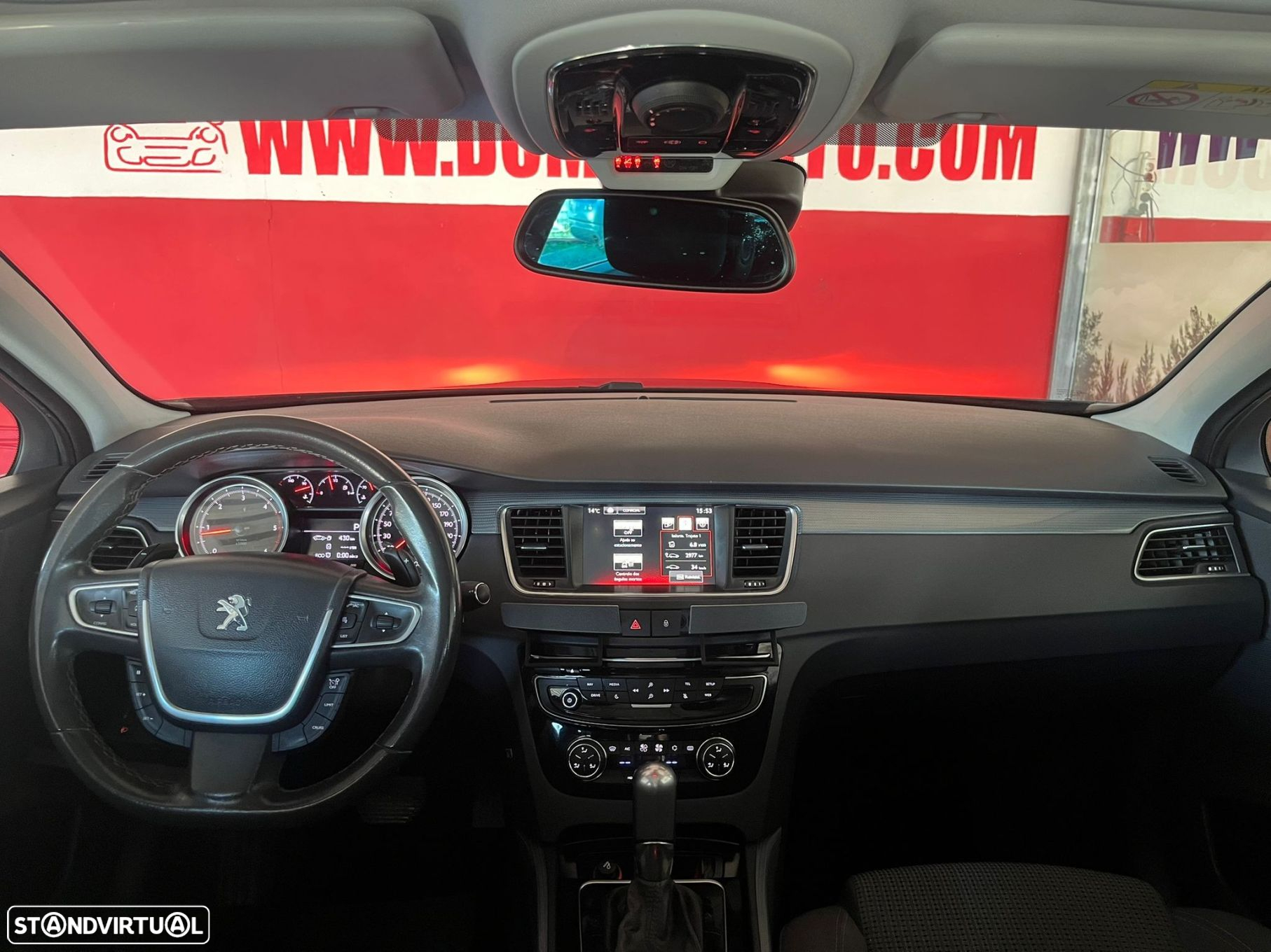 Peugeot 508 SW 1.6 BlueHDi Active EAT6 - 8