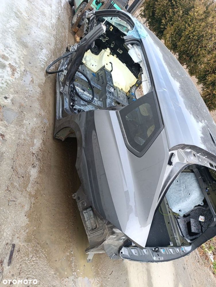 Wanna dupa tylny pas prawa podłużnica dach prawy tylny błotnik opel astra l kombi - 5