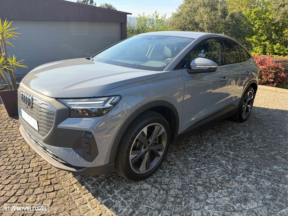 Audi Q4 Sportback e-tron 40 - 1
