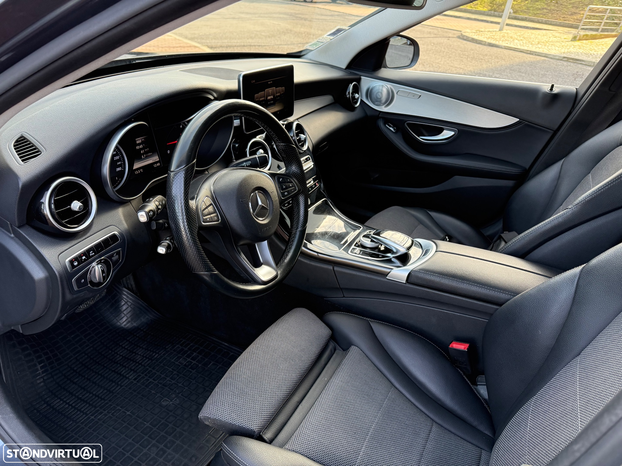 Mercedes-Benz C 220 (BlueTEC) d Station 7G-TRONIC Avantgarde - 21