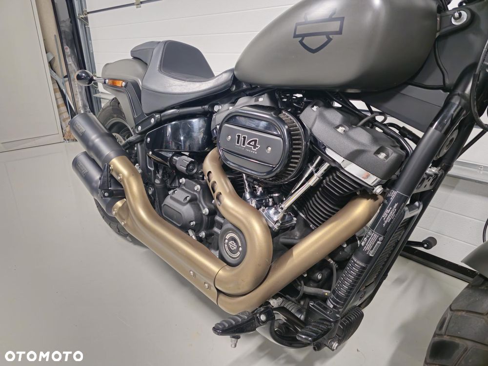 Harley-Davidson Softail Fat Bob - 9