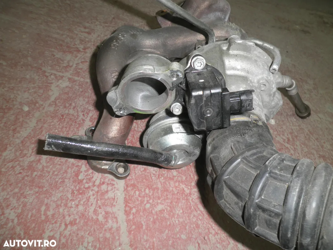 Turbina / Turbosuflanta Stanga Maserati Ghibli , Levante, Quattroporte, 3.0 V6 297712 1502100051E20 - 3