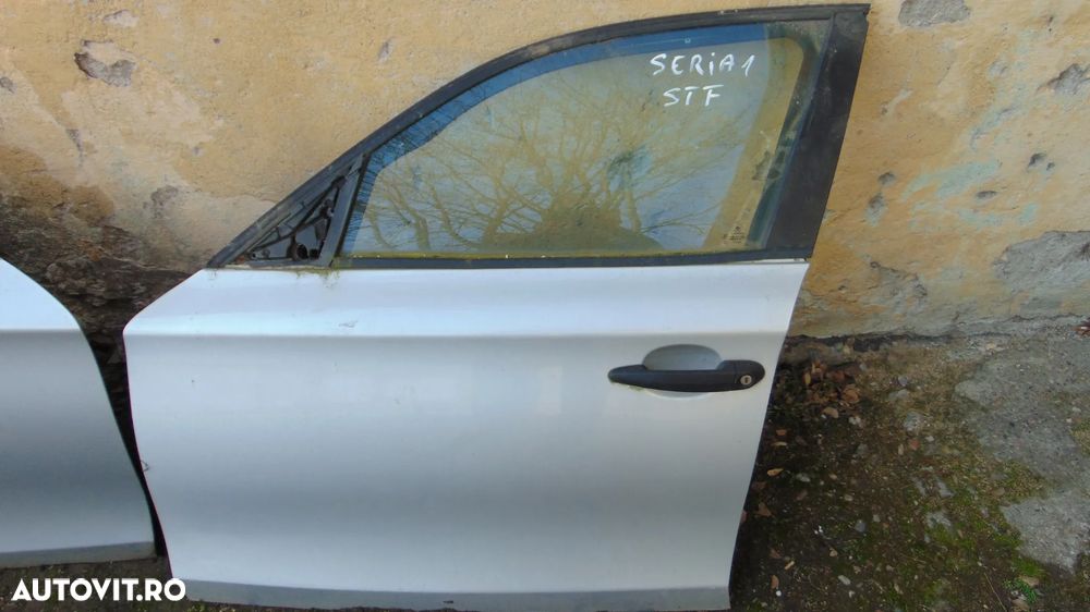 Usa Portiera fata stanga/dreapta BMW Seria 1 E87 gri an 2006 - 3