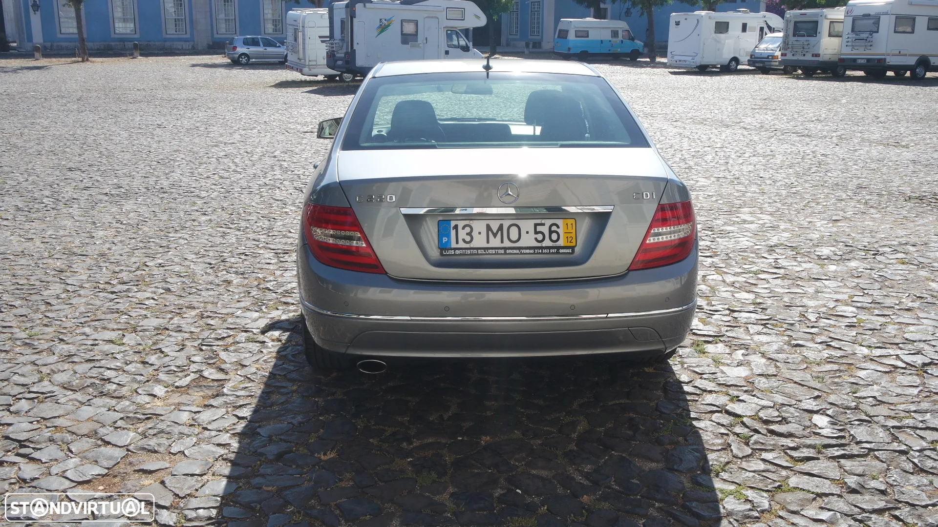 Mercedes-Benz C 220 CDi Avantgarde BlueEfficiency - 4