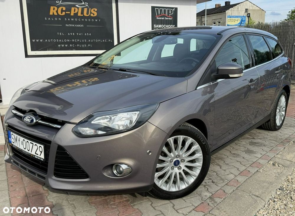 Ford Focus 1.0 EcoBoost STart-Stopp-System TITANIUM - 7