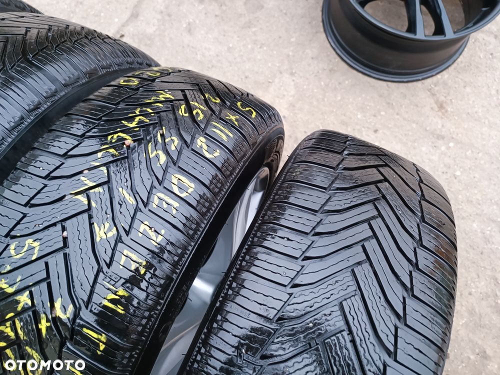 5x112 Alufelgi Felgi Aluminiowe 17 Koła Zimowe AUDI Q3 Q2 A4 B5 B6 B7 B8 A6 C6 C5 A3 8P 8V VW TIGUAN PASSAT B5 B6 B7 B8 Golf 6 7 Touran SHARAN II 2 SEAT EXEO Ateca Leon ALHAMBRA II 2 SKODA YETI Octavia SUPERB 215/55 6,5mm - 21