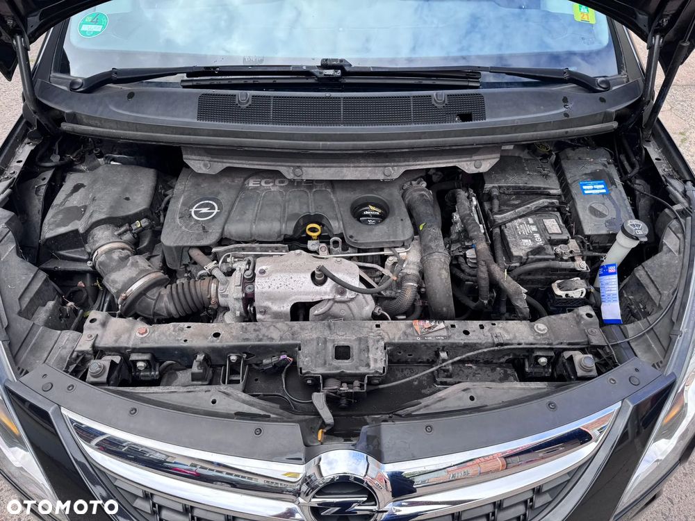 Opel Zafira 1.6 D Start/Stop Edition - 8
