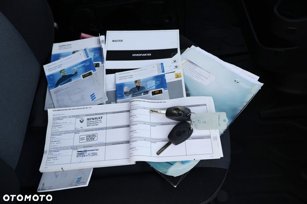 Renault Master ZAB.SORTIMO KLIMA KAMERA WEBASTO FV23% - 38
