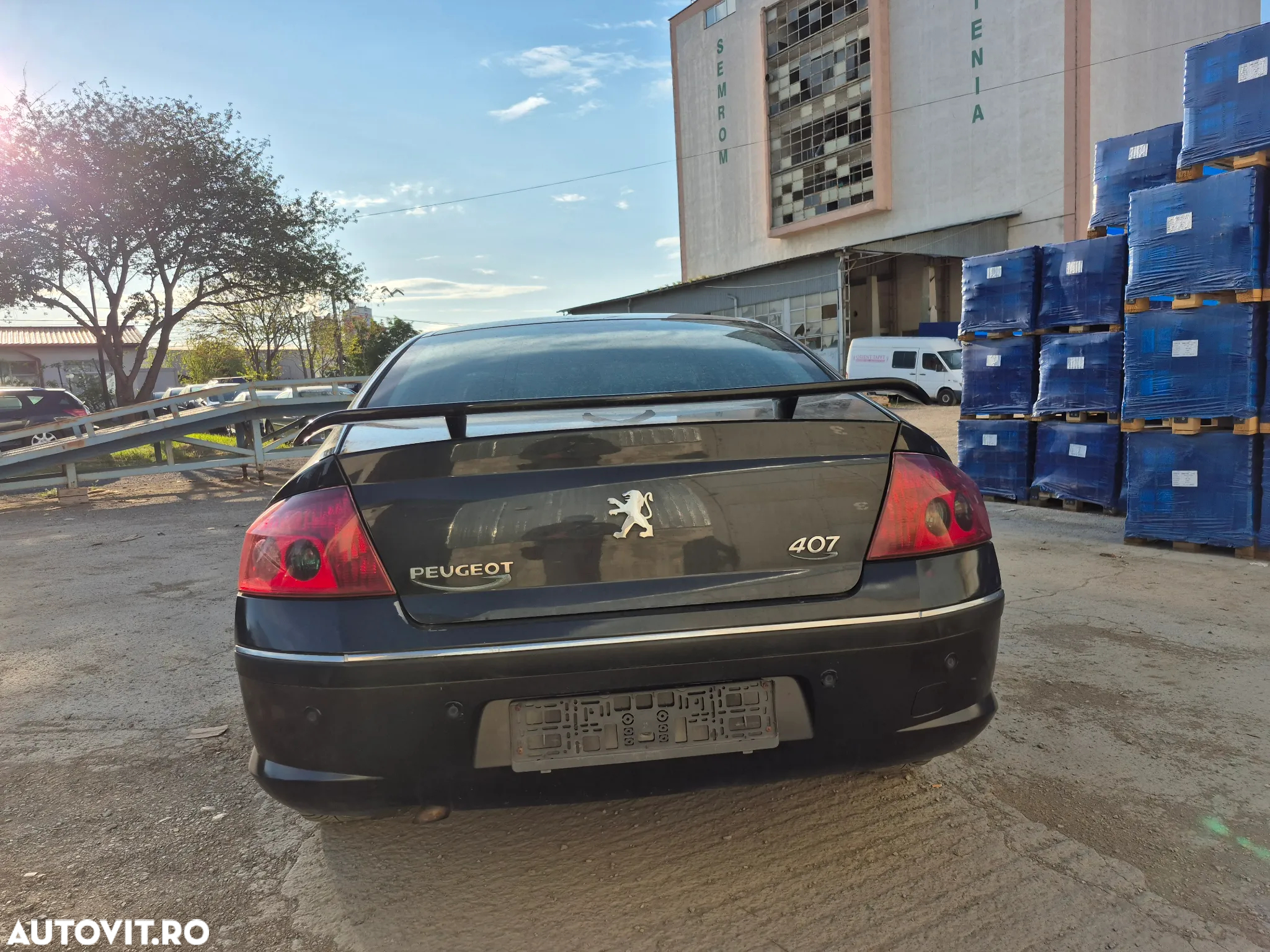 Peugeot 407 HDi 135 Automatik Platinum - 14