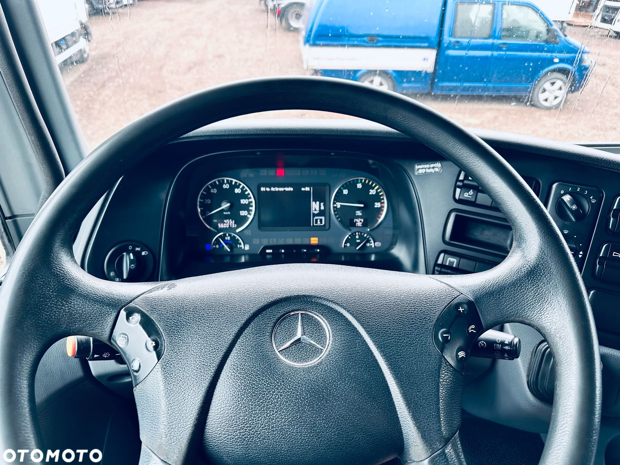 Mercedes-Benz ACTROS 2536 / CHŁODNIA / MULTITEMPERATURA / WINDA - 24