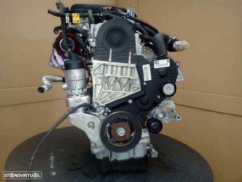 Motor Chevrolet Captiva 2009 2.0Vcdi Ref: Z20S - 1