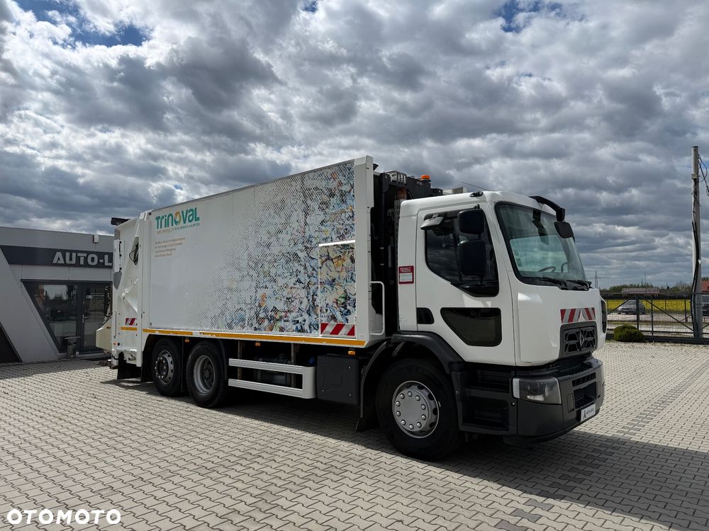 Renault D320 / 6x2 / ŚMIECIARKA / EURO 6 /  SPROWADZONA / STAN BDB / / / - 3