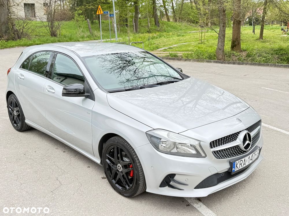 Mercedes-Benz Klasa A 180 CDI BlueEFFICIENCY Edition Style - 10