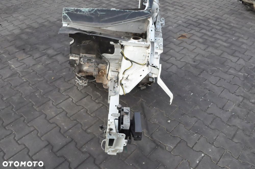 NISSAN MICRA V K14 ĆWIARTKA PODŁUŻNICA LEWY PRZÓD +PRÓG SŁUPEK LAKIER TEQNC - 6