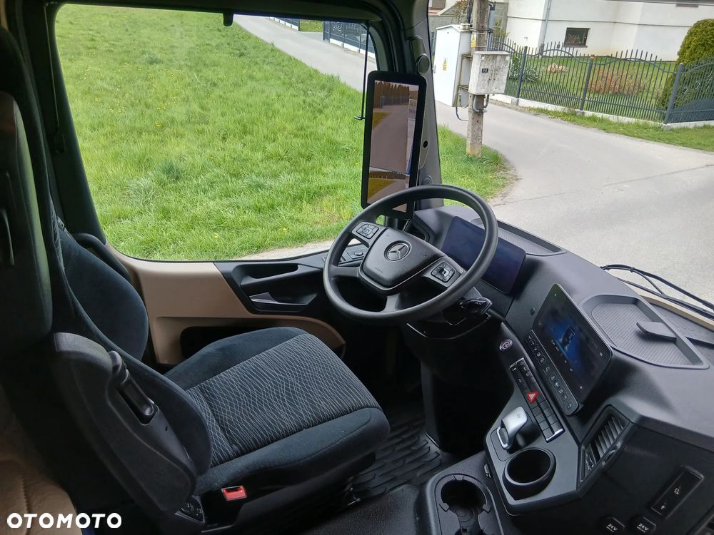 Mercedes-Benz ACTROS MP5 430 KM Laweta Automat SPECJALNY, JAK NOWY z Niemiec - 20