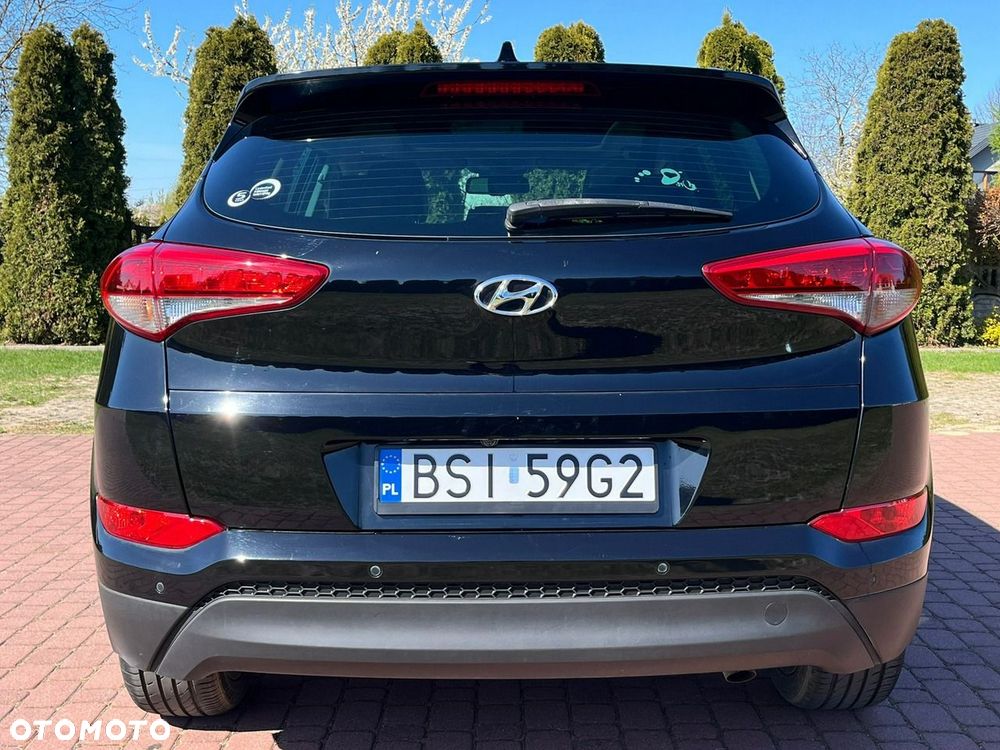 Hyundai Tucson blue 1.7 CRDi 2WD Classic - 19