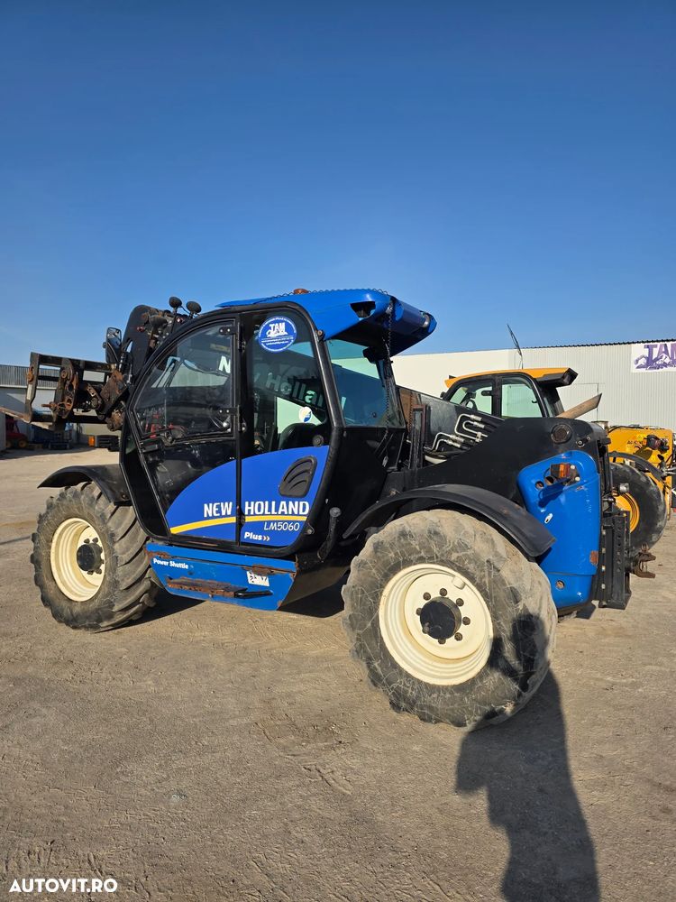 New Holland LM5060 incarcator telescopic manitou dieci jcb merlo - 3